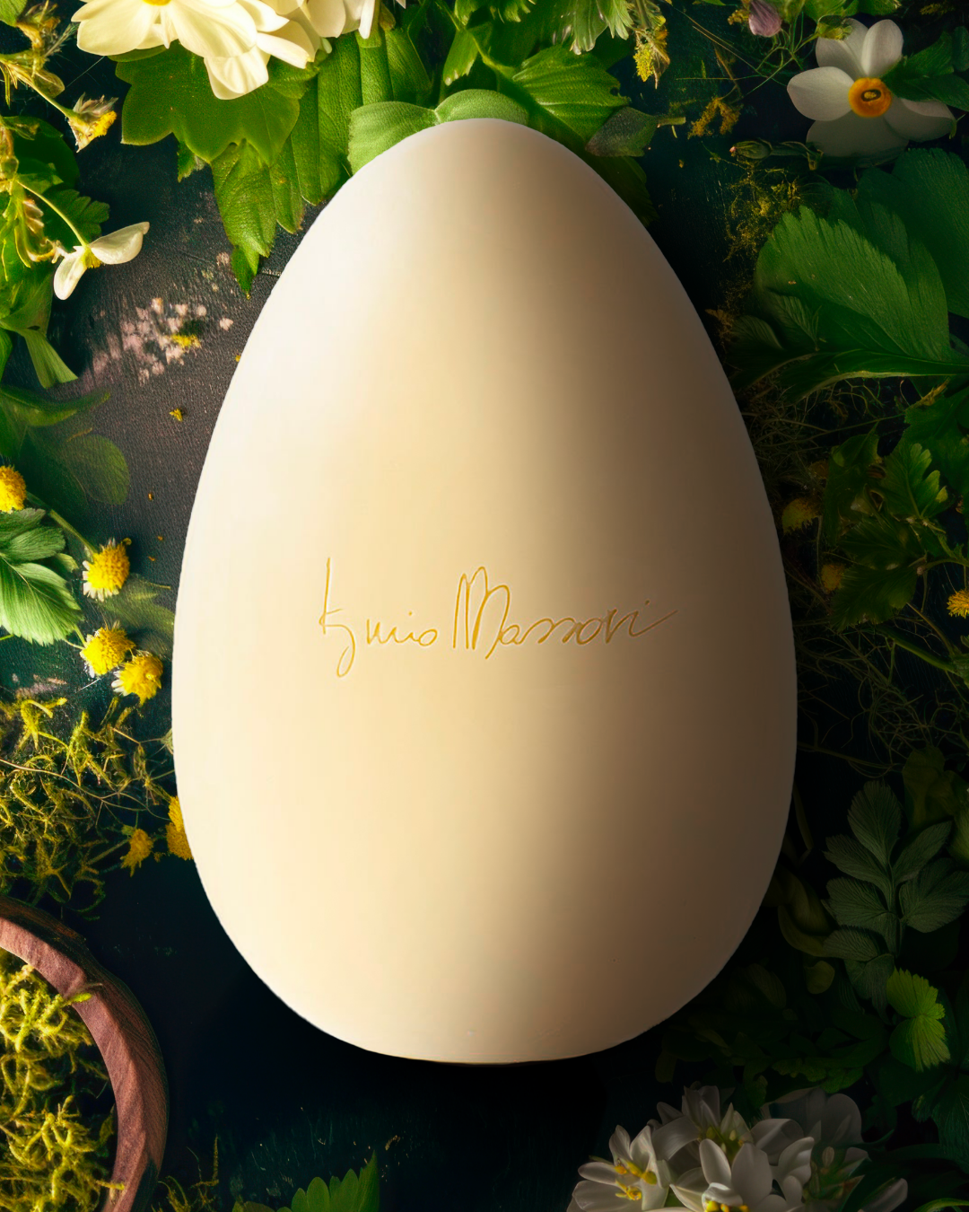 Signed White Chocolate Egg