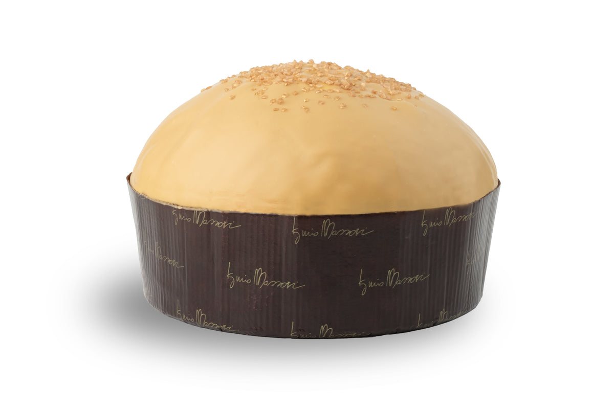 Wholewheat Panettone with Caramel and Pears - Limited Edition