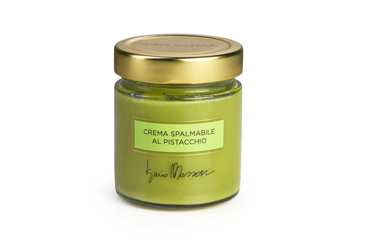 Crema Spalmabile al Pistacchio