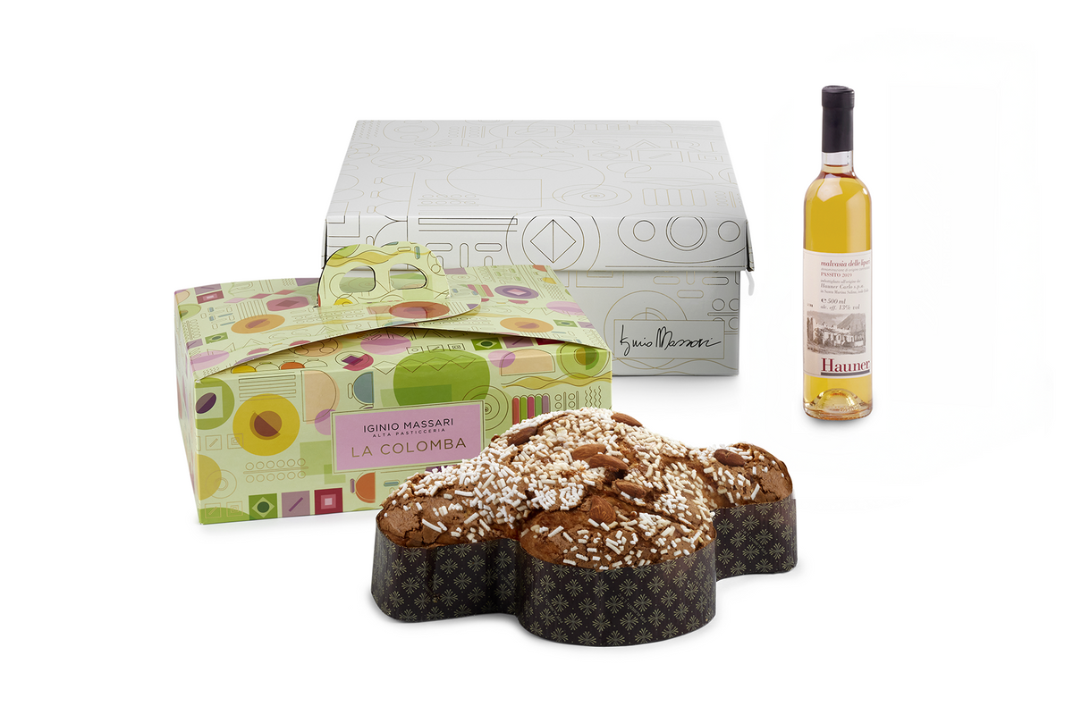 Box Regalo - Colomba and Passito Hauner