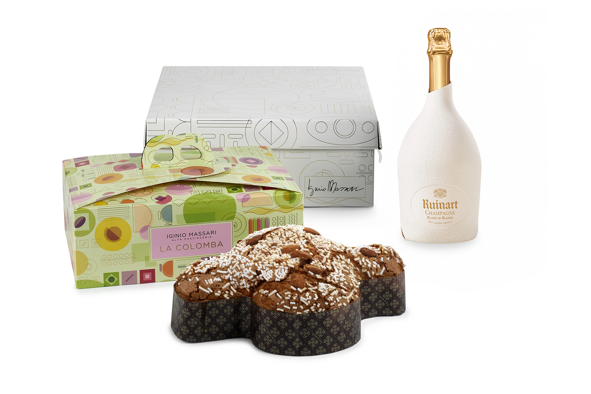 Geschenkbox – Colomba und Ruinart