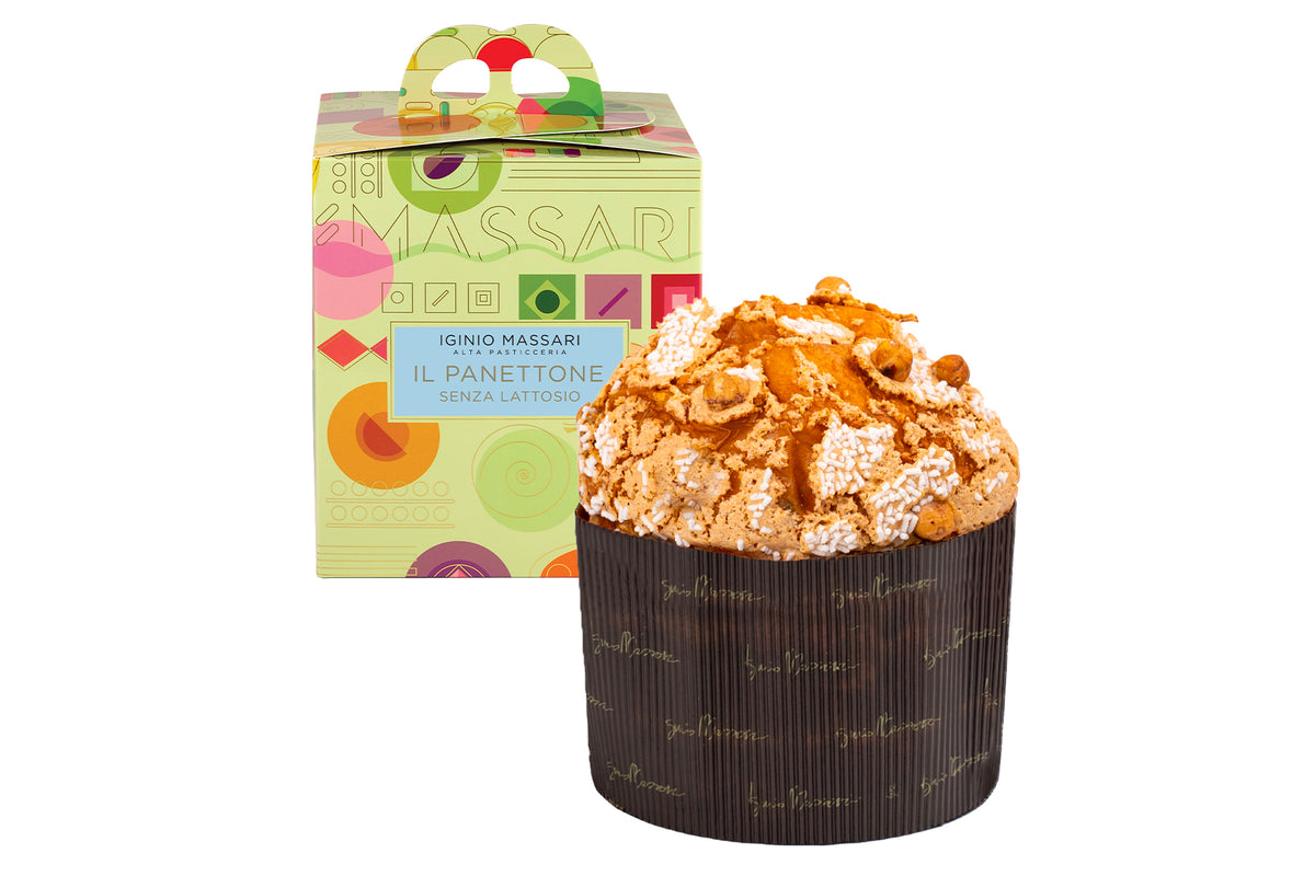 Laktosefreier Panettone