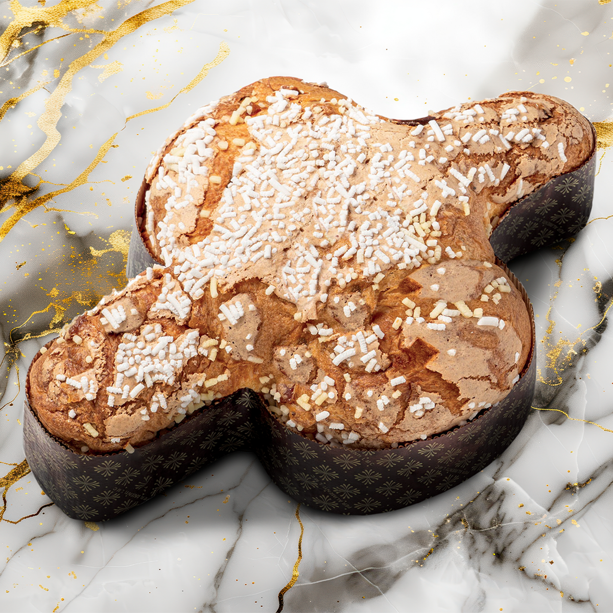 The Colomba without Candied Fruit