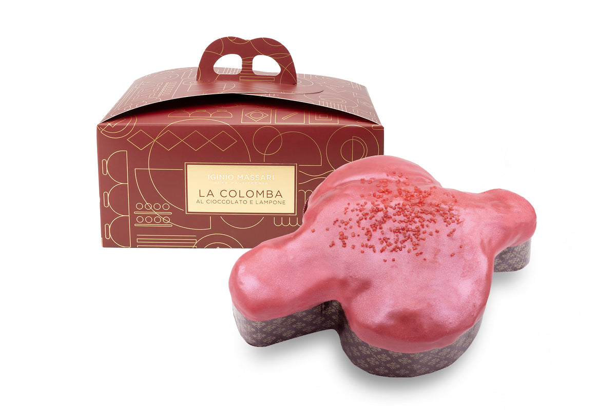 Schokoladen Himbeer Colomba  Limited Edition