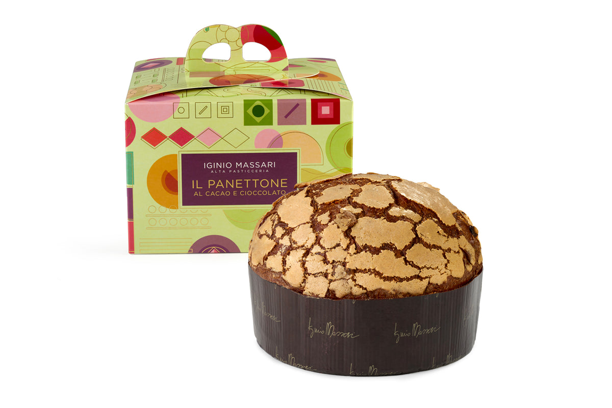 Panettone al Cacao e Cioccolato