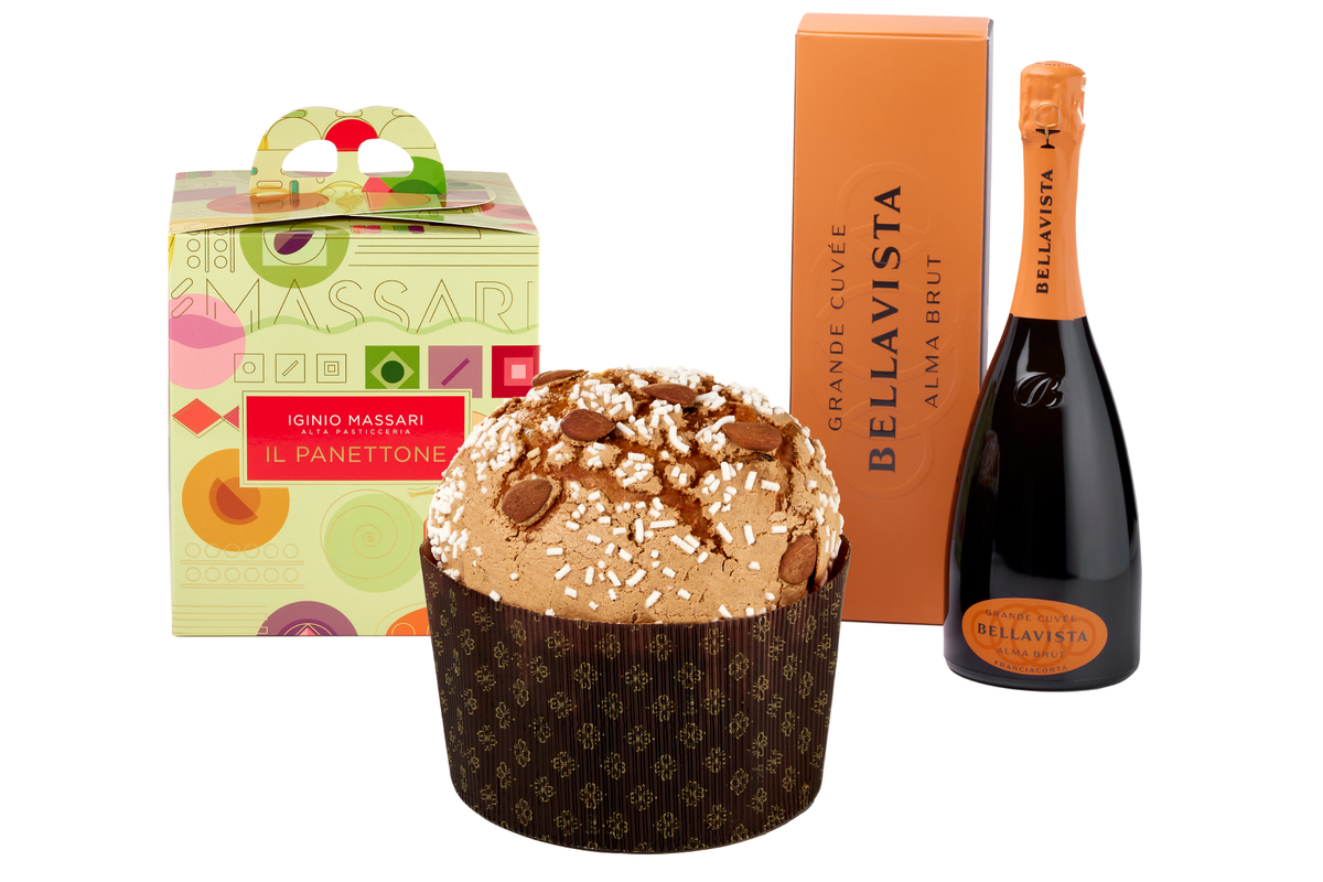 Box Regalo - Panettone e Bellavista Brut