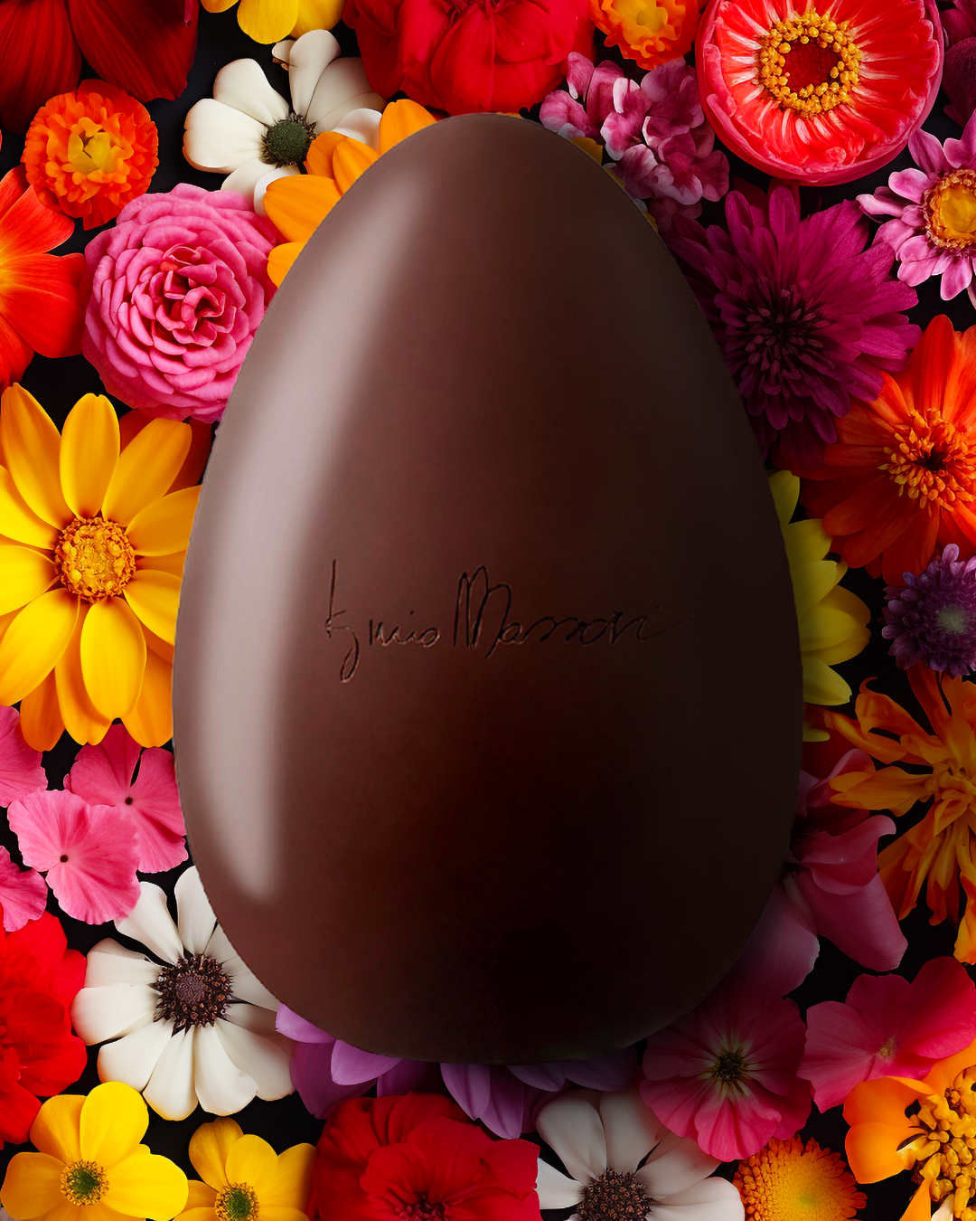 Signed Dark Chocolate Egg