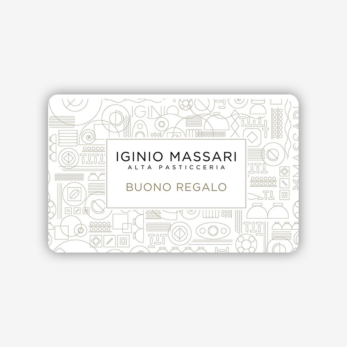 Iginio Massari Alta Pasticceria Gift Card