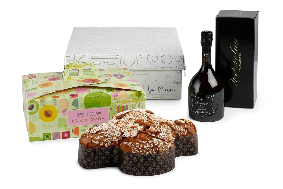 Box Regalo - Colomba e Derbusco Cives Brut