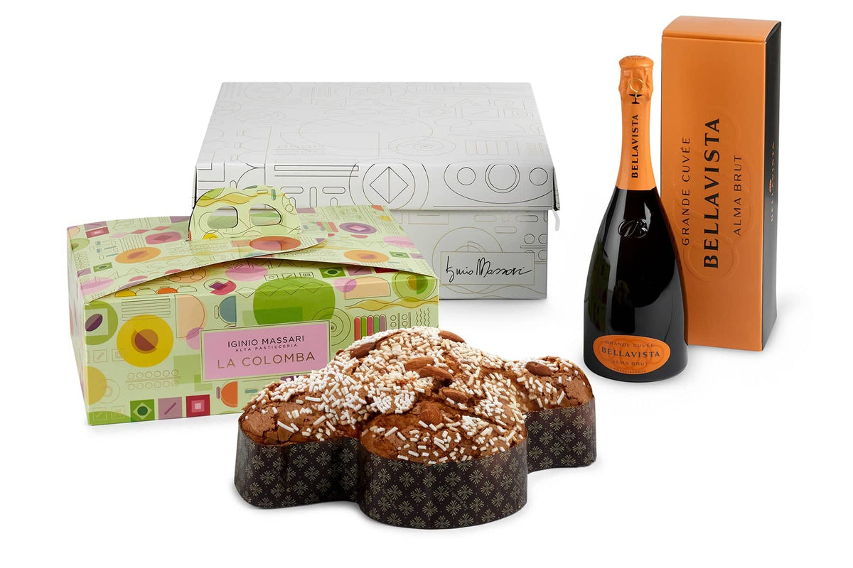 Box Regalo - Colomba e Alma Brut