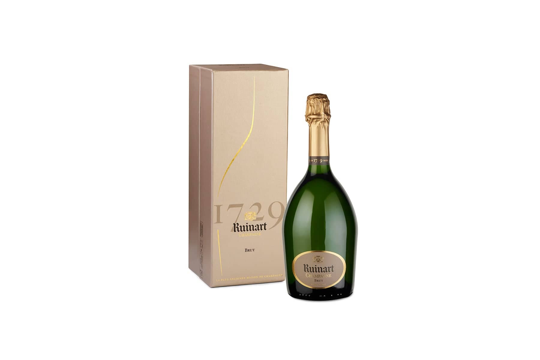 Bottiglia cofanetto di Ruinart Champagne