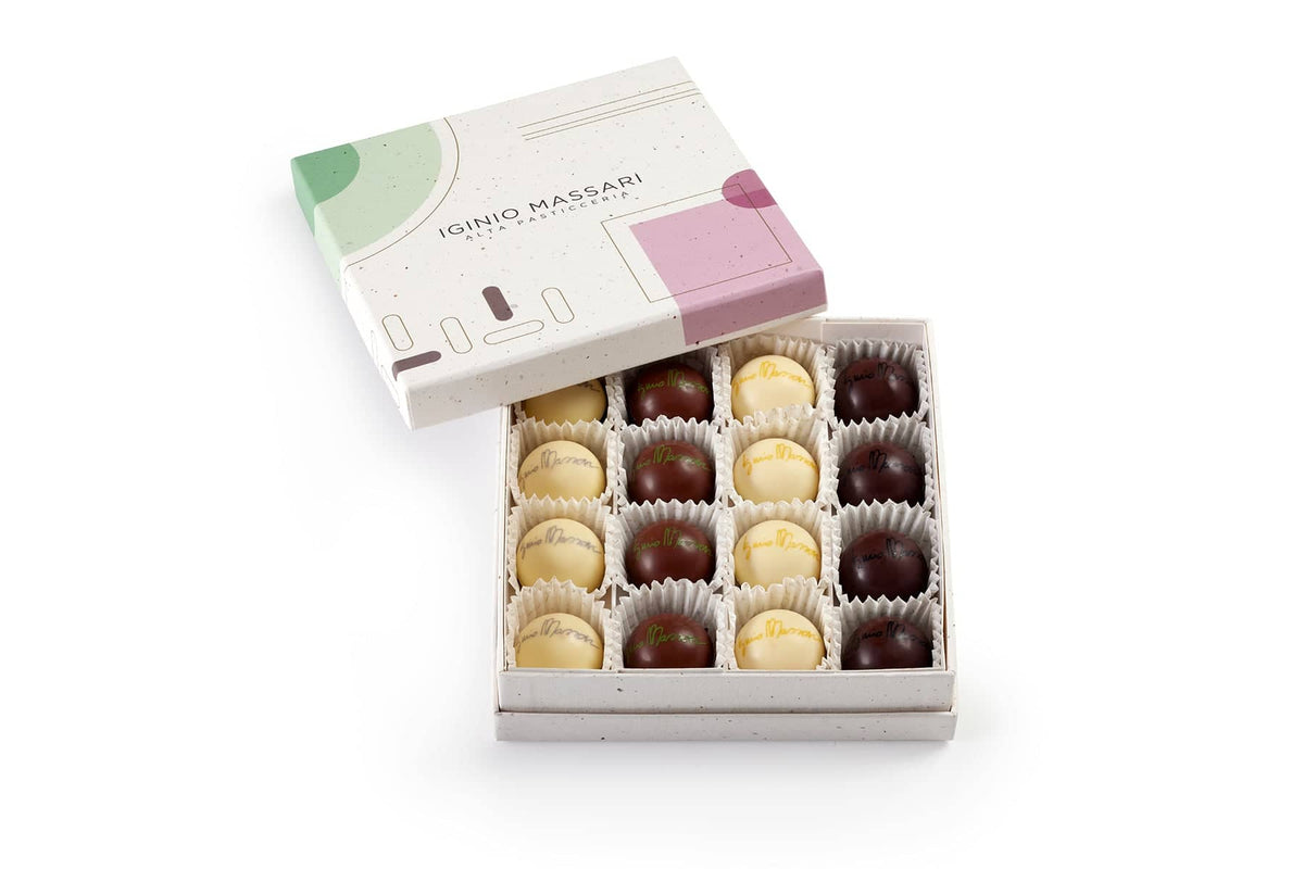 Cioccolatini Artigianali scatola da 36 pz - Dolce Passione Pasticceria